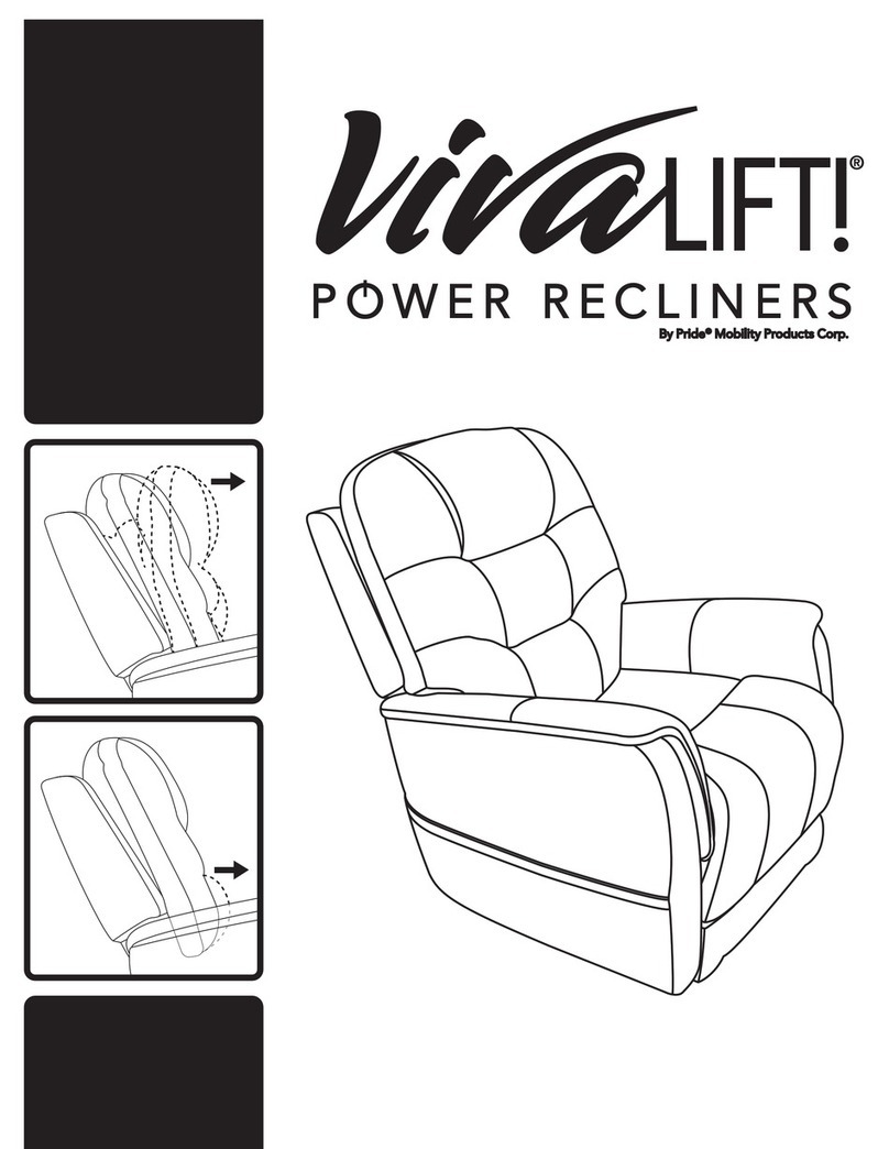 Pride VivaLift manual
