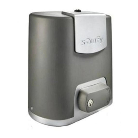 SOMFY Elixo 500 3S io user manual