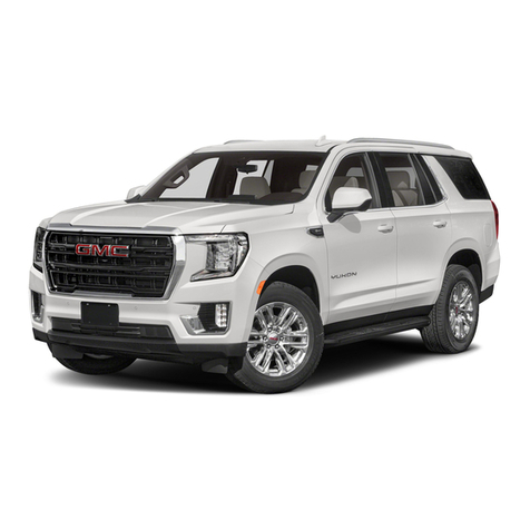 GMC Yukon 2021 owner's manual