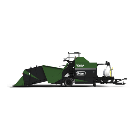 ORKEL Dens-X Compactor user manual