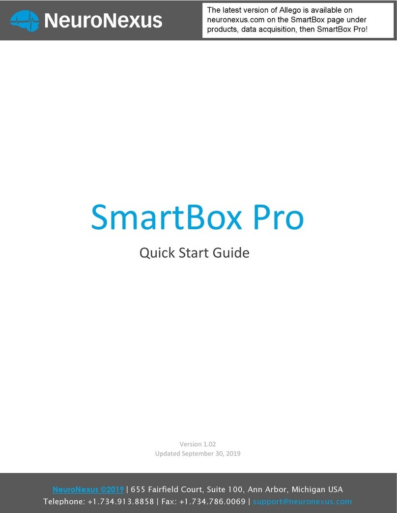 NeuroNexus SmartBox Pro quick start guide
