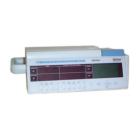 B. Braun HORIZON Nxt User manual