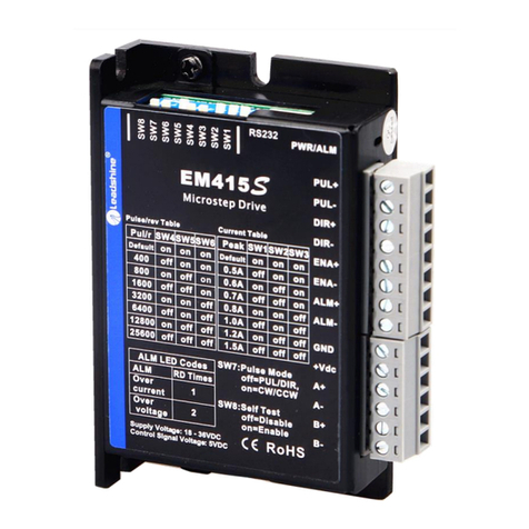 Leadshine EM415S user manual Leadshine EM415S user manual