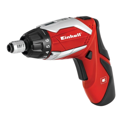 EINHELL LG RT-SD 3,6/1 Li Original operating instructions