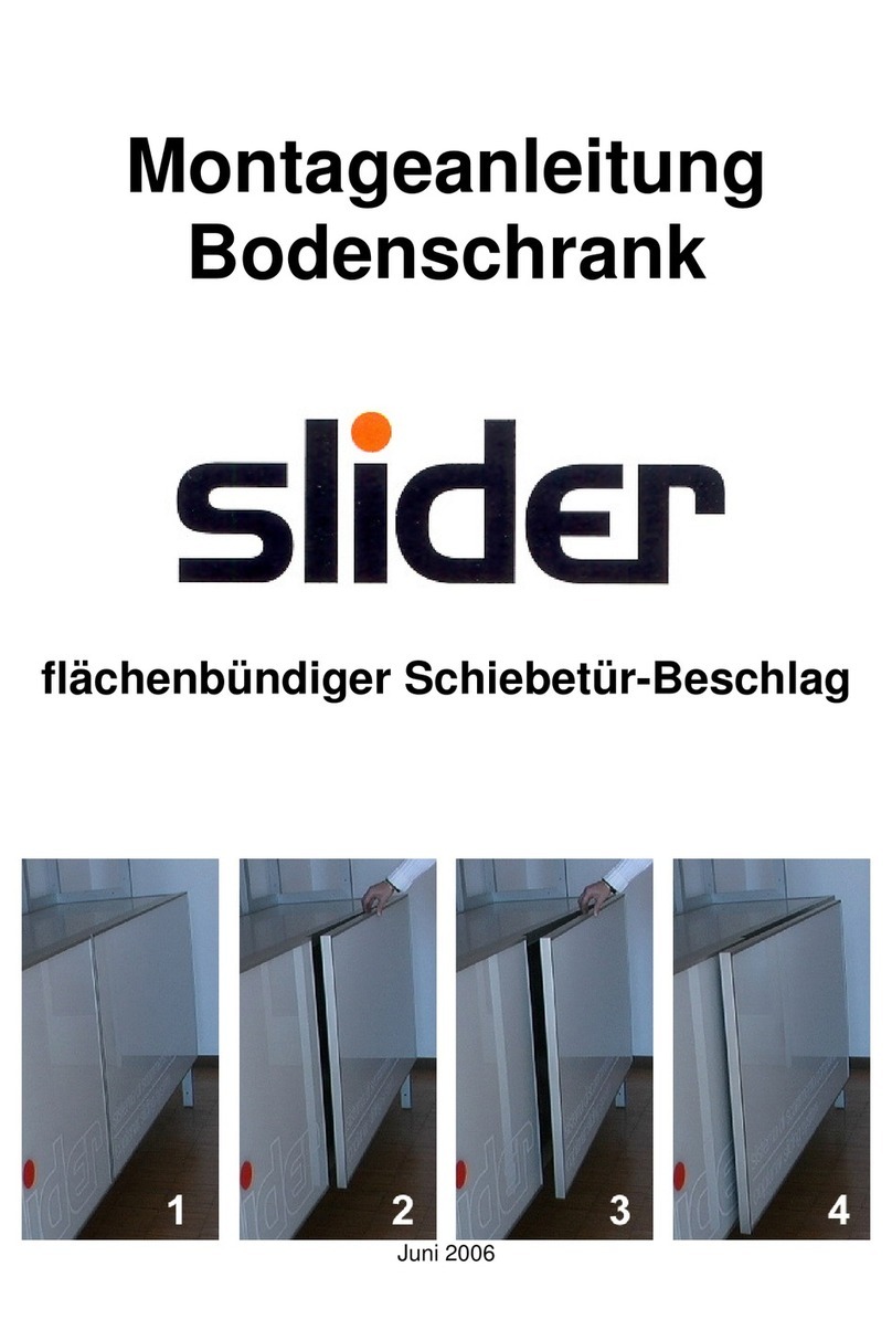 Slider SLIDER SMALL quick start guide