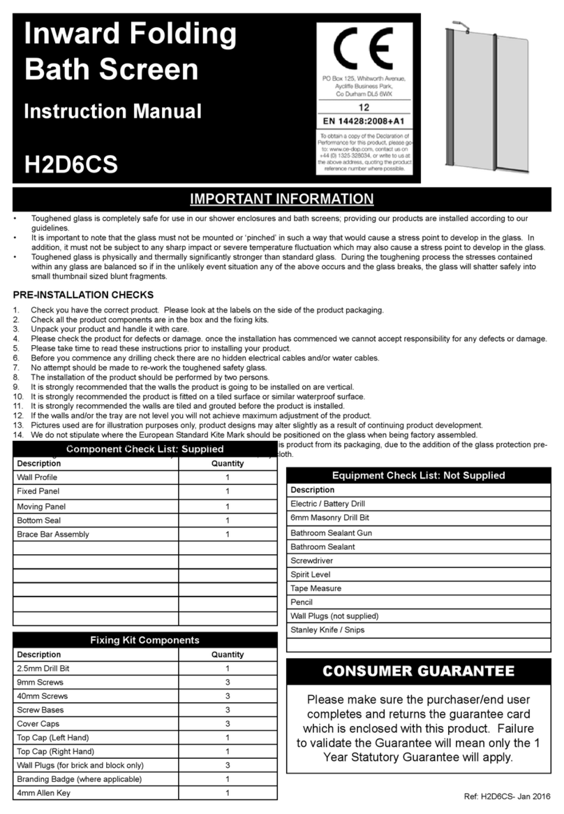 Ro-Man H2D6CS User manual