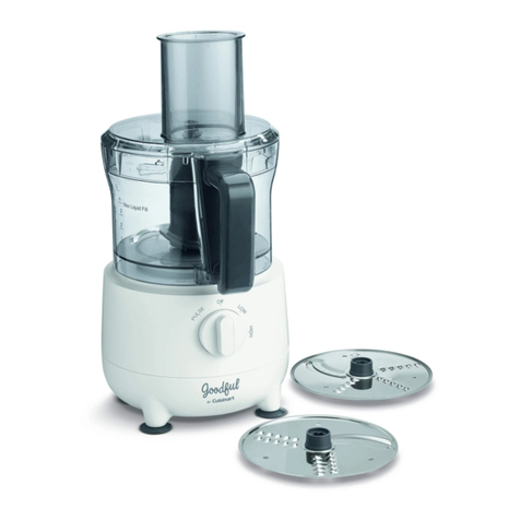 Cuisinart Goodful FP350GF User manual
