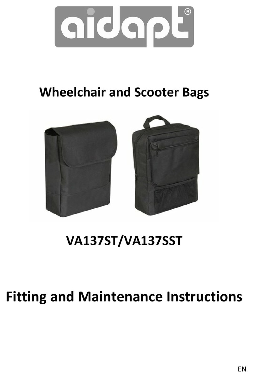 aidapt VA137ST Manual