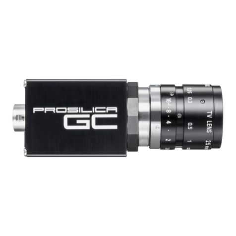 Allied Vision Prosilica GC Series User manual