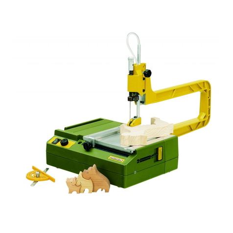Proxxon DS 230E manual