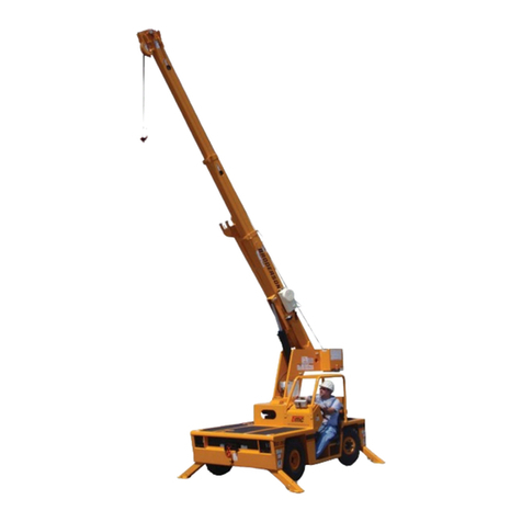 Broderson IC-35-2F Operating and maintenance manual