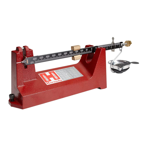 Hornady LOCK-N-LOAD 050109 User manual Hornady LOCK-N-LOAD 050109 User manual