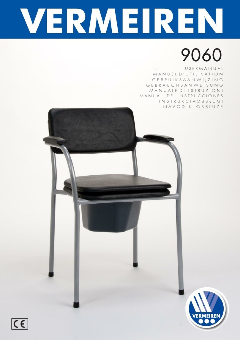 Vermeiren 9060 User manual