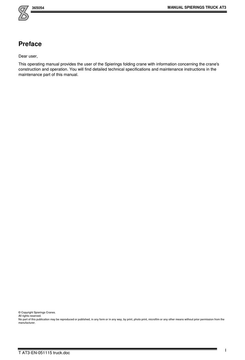 SPIERINGS AT3 User manual