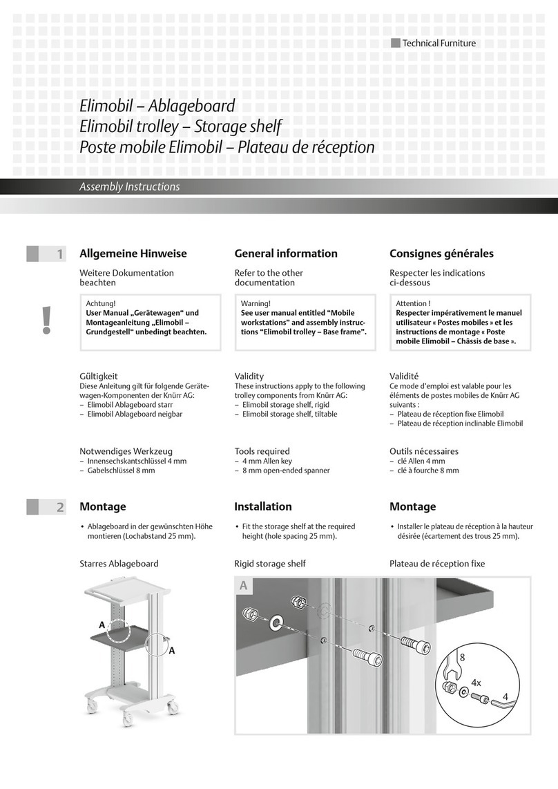 Emerson Elimobil User manual