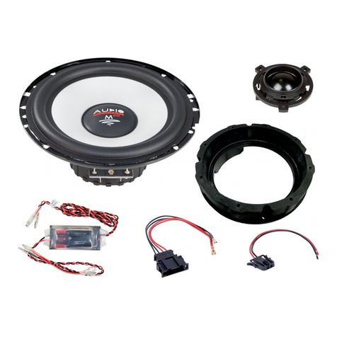 Audiosystem MFIT VW T6.1 EVO 2 User manual