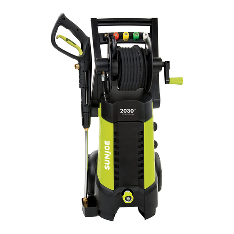 sunjoe SPX3001 User manual