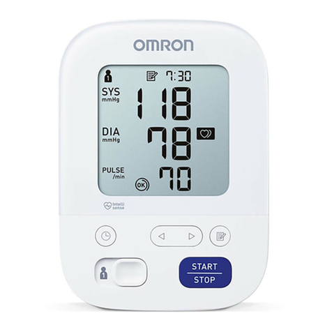 Omron M3 Intellisense User manual