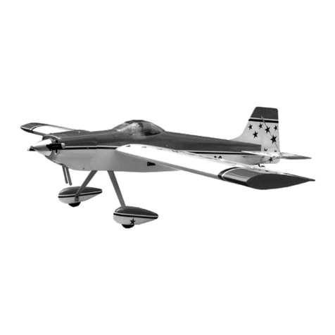 Lanier R/C Stinger .60 ARF User manual