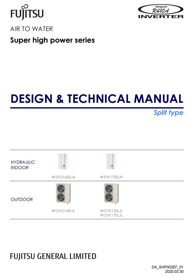 Fujitsu Super High Power Series Service manual Fujitsu Super High Power Series Service manual