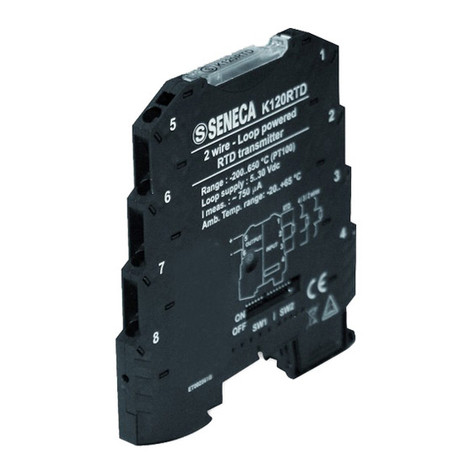 Seneca K120RTD installation manual