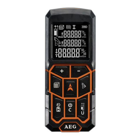 AEG AEGLDM100 User manual
