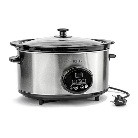 HOFFEN SC-7099-17 manual
