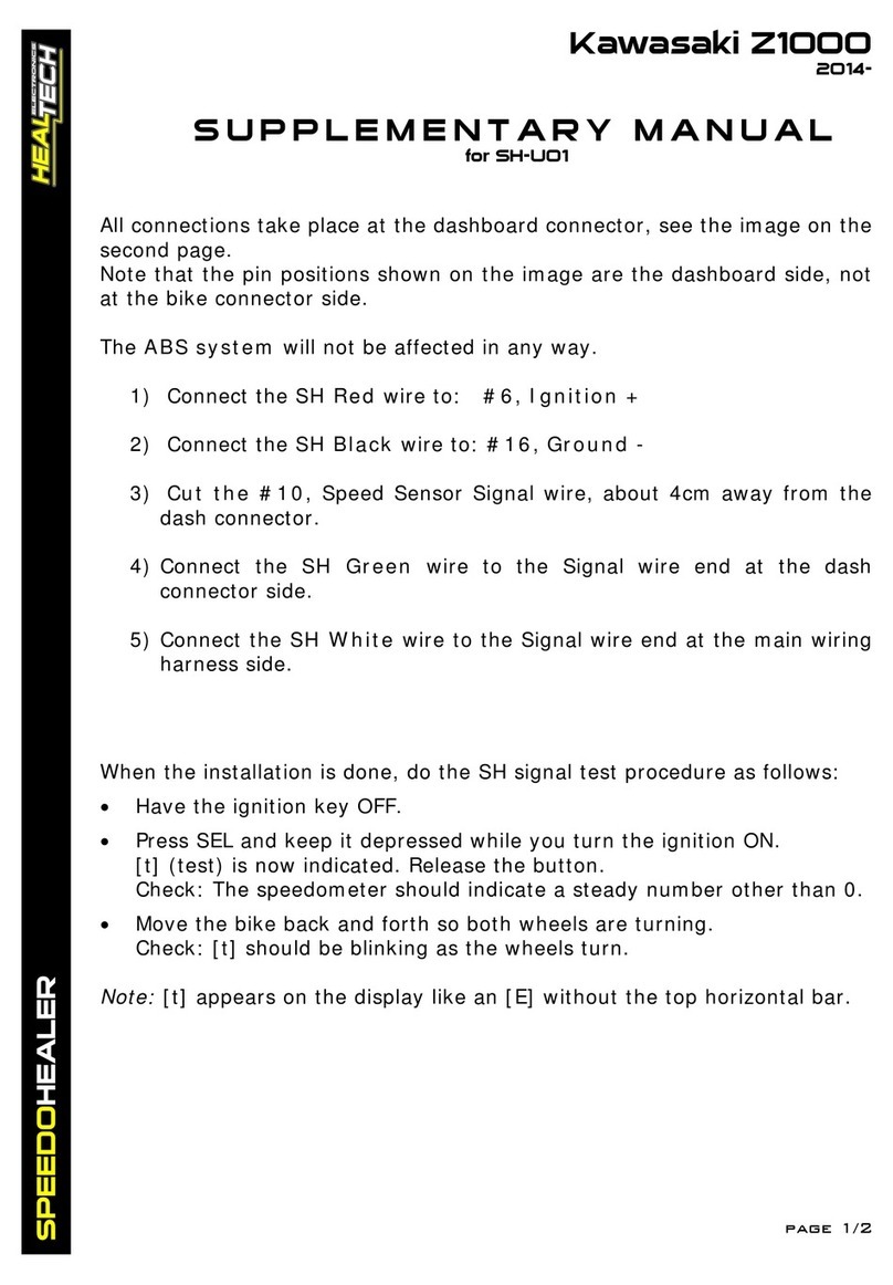 Heal-Tech SH-U01 Instructions and recipes Heal-Tech SH-U01 Instructions and recipes