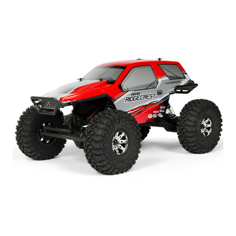 Axial Ridgecrest AX10 User manual