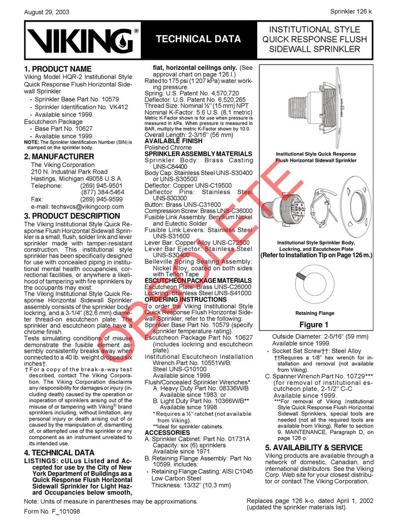 Viking HQR-2 Technical data