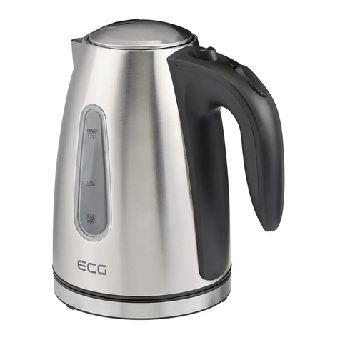 ECG RK 1750 User manual