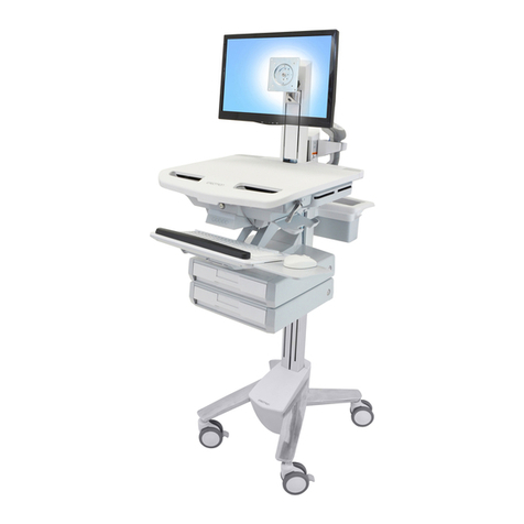 Ergotron StyleView User manual Ergotron StyleView User manual