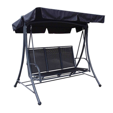 Royalcraft Verona Padded 3 Seat Swing User manual