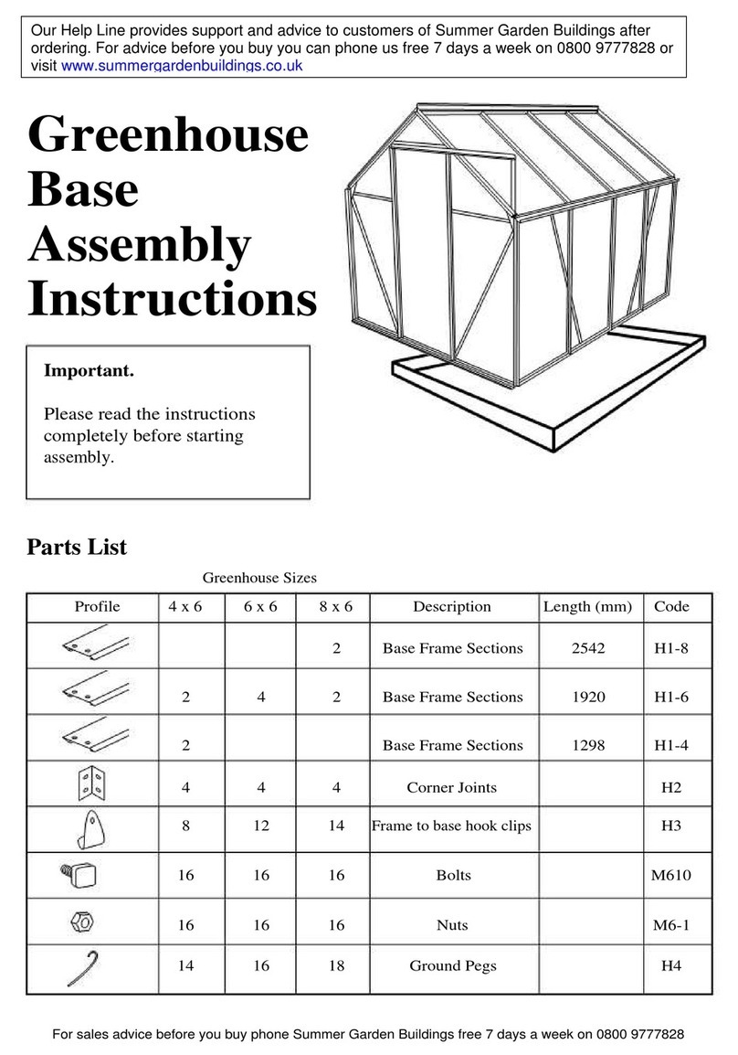 Gardman 2979 Assembly instructions