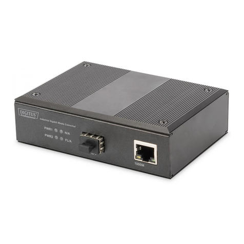 Digitus professional DN-65 Series user manual