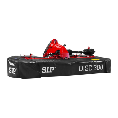 SIP SILVERCUT 300 F RC User manual