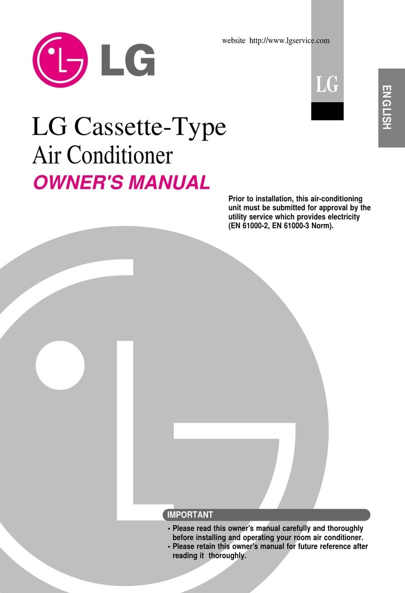 LG LTNC1260CL User manual