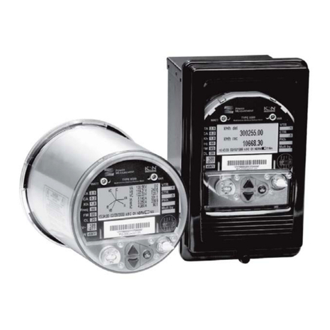 Power Measurement ION 8000 Series User manual