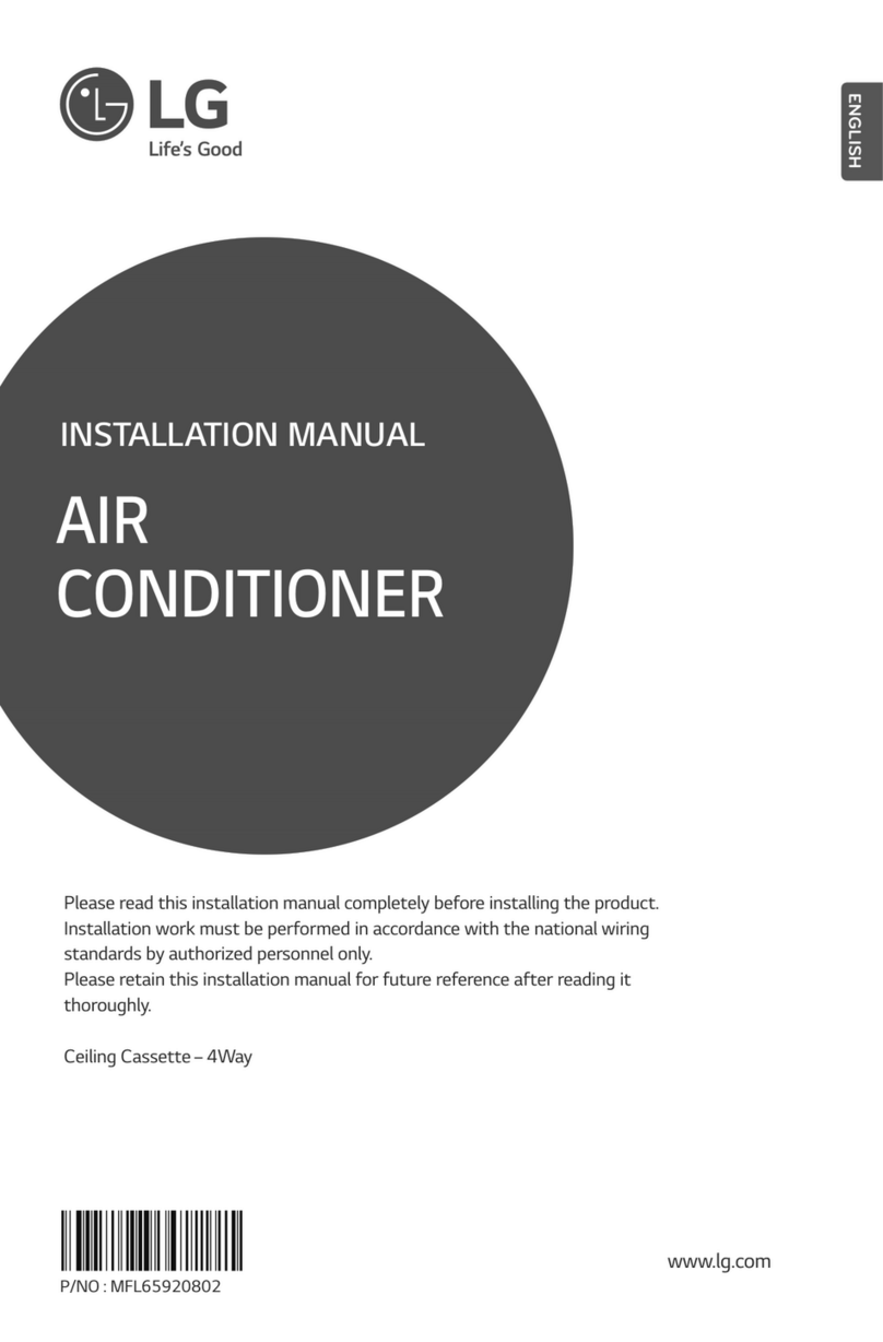LG JRNU15GTPA4 User manual