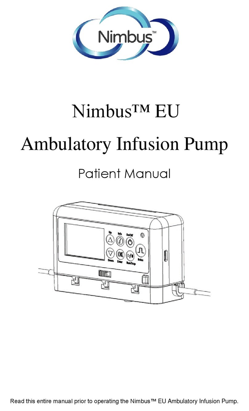 Nimbus Water Systems EU Patient manual Nimbus Water Systems EU Patient manual