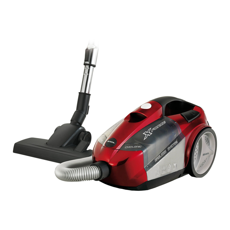 ARIETE XForce User manual