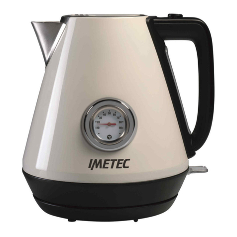Imetec KT 100 operating instructions