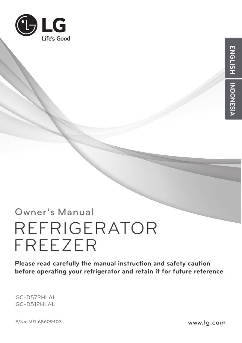 LG GC-D572HLAL User manual