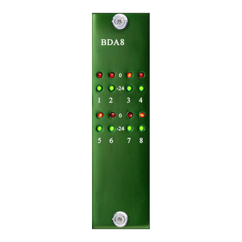 BURL BDA8 quick start guide