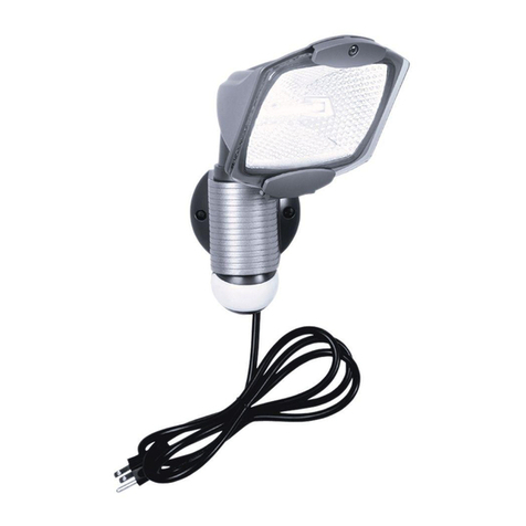 Cooper Lighting MS100PG User manual