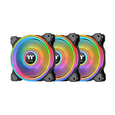 Thermaltake Riing Quad 12 TT Premium Edition quick start guide