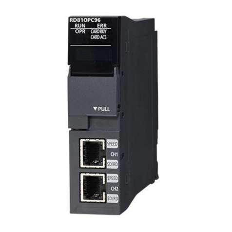 Mitsubishi Electric MELSEC iQ-R Series User manual Mitsubishi Electric MELSEC iQ-R Series User manual