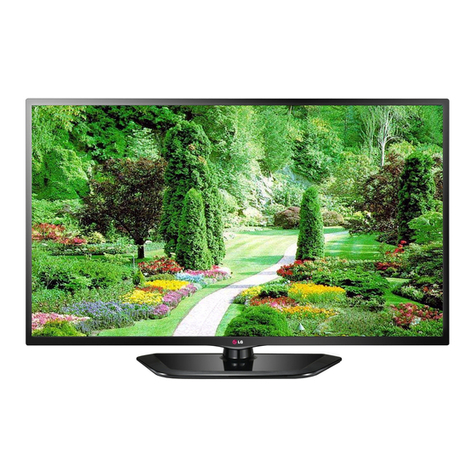 LG 32LA61 User manual