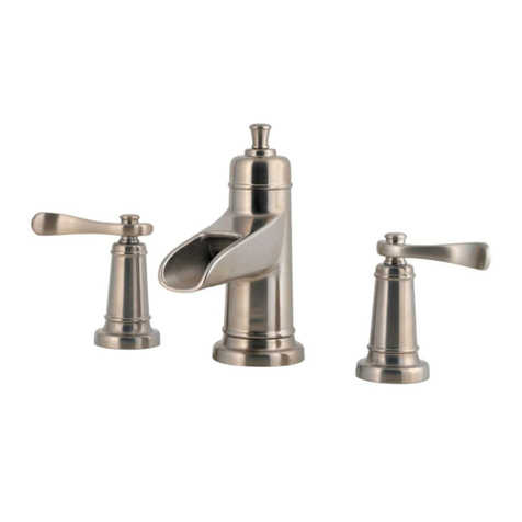 Pfister Ashfield LF-049-YW2 User manual