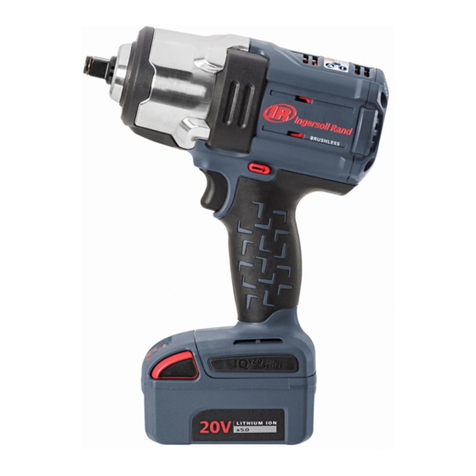 Ingersoll-Rand IQV20 W7002 Series User manual